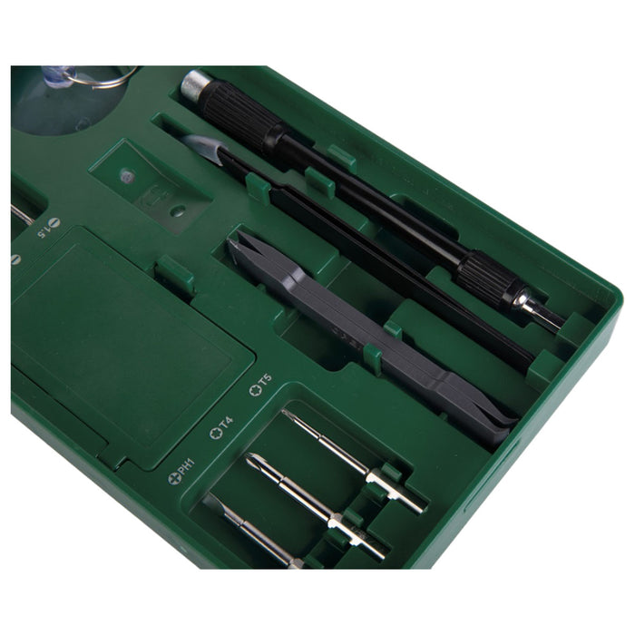 Bộ mũi vặn vít điện tử, kèm tay vặn 91 chi tiết SATA 05105