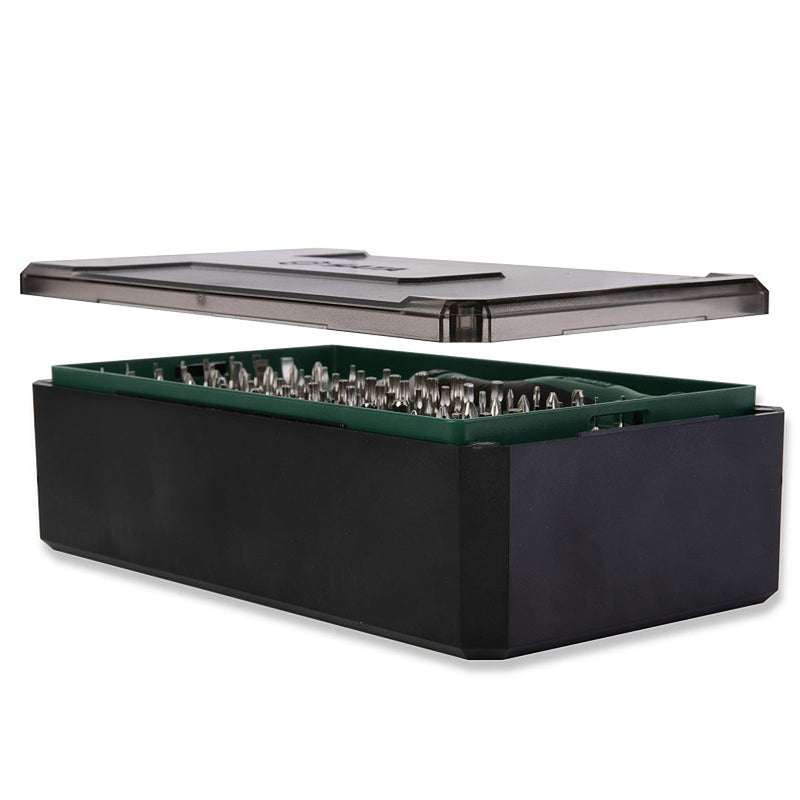 Bộ mũi vặn vít điện tử, kèm tay vặn 91 chi tiết SATA 05105