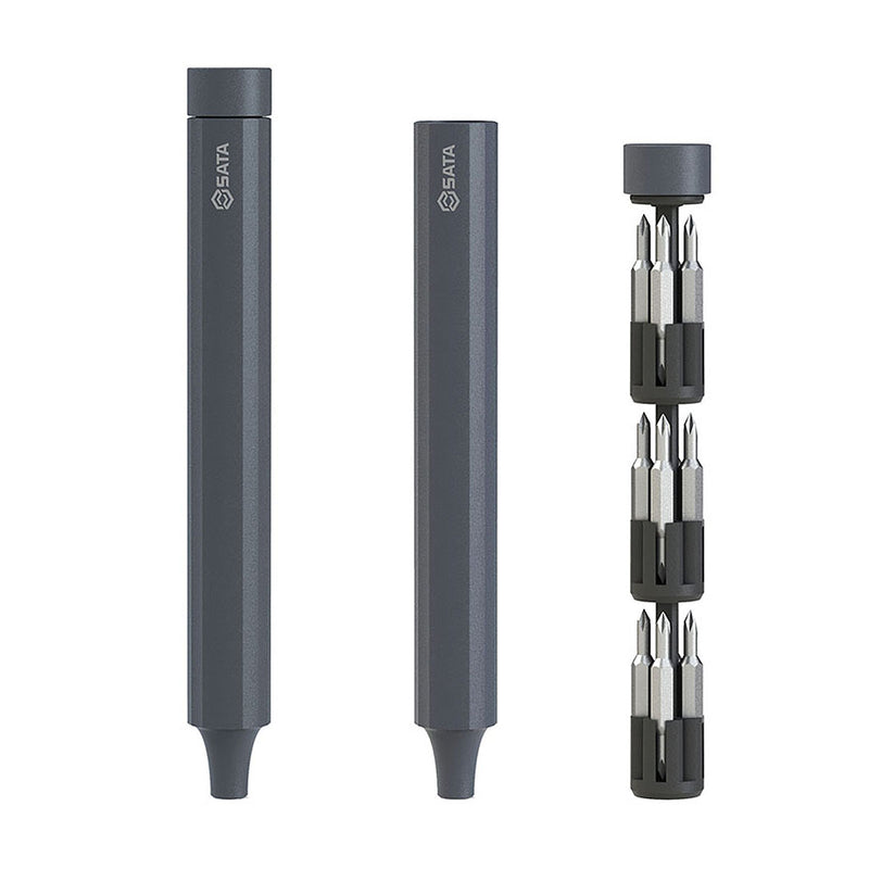 Tua vít điện tử 24 trong 1 SATA 05108A - Bộ tua vít đa năng 24 chi tiết