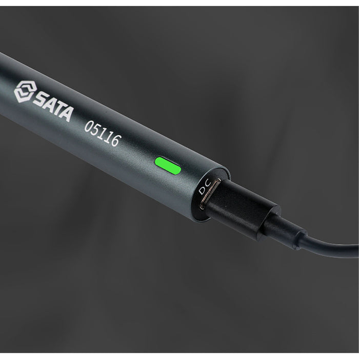 Bộ tua vít điện tử dùng Pin sạc 36 chi tiết SATA 05116