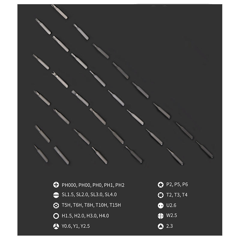 Bộ tua vít điện tử dùng Pin sạc 36 chi tiết SATA 05116