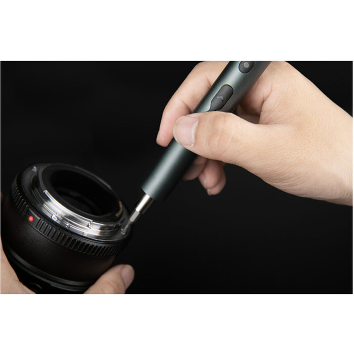 Bộ tua vít điện tử dùng Pin sạc 36 chi tiết SATA 05116