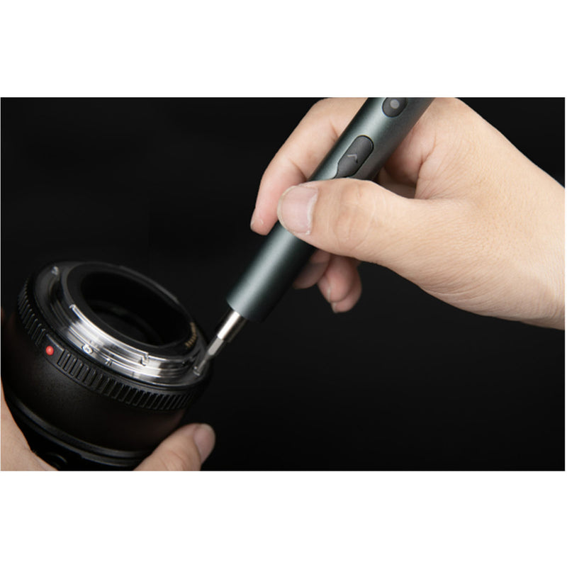 Bộ tua vít điện tử dùng Pin sạc 36 chi tiết SATA 05116