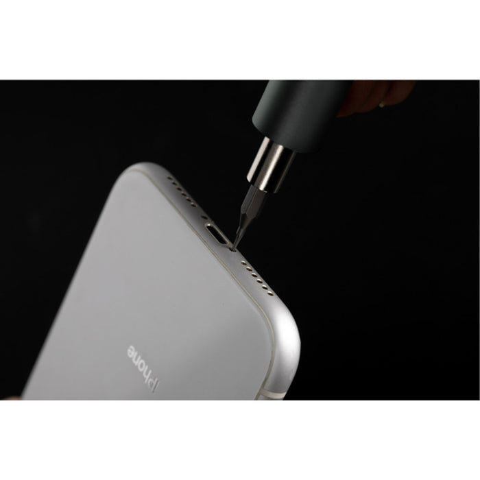 Bộ tua vít điện tử dùng Pin sạc 36 chi tiết SATA 05116