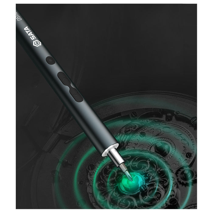 Bộ tua vít điện tử dùng Pin sạc 36 chi tiết SATA 05116