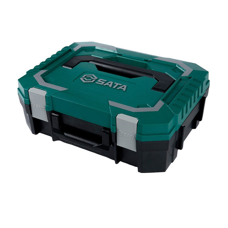 Bộ máy khoan gỗ thép và dụng cụ tổng hợp 88 chi tiết SATA 05152A