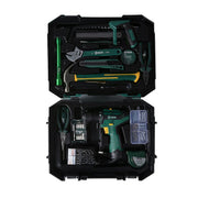 Bộ máy khoan gỗ thép 88 chi tiết SATA 05152A - Dụng cụ đa năng cho gia đình, văn phòng, công việc cơ khí nhẹ.