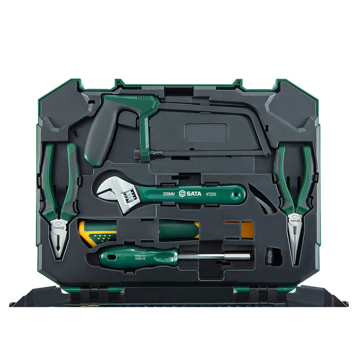 Bộ máy khoan búa dùng Pin 18V và dụng cụ cầm tay 88 chi tiết SATA 05152