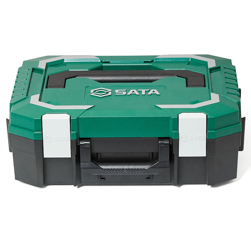 Bộ máy khoan búa 88 chi tiết SATA 05152 dùng Pin 18V