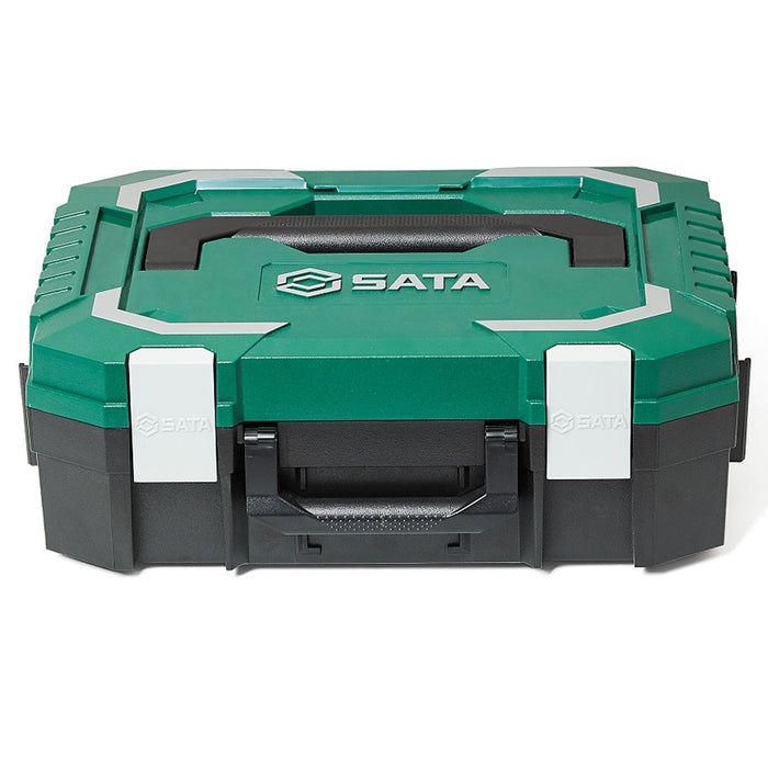 Bộ máy khoan búa dùng Pin 18V và dụng cụ cầm tay 88 chi tiết SATA 05152