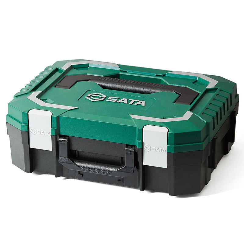 Bộ máy khoan búa 88 chi tiết SATA 05152 dùng Pin 18V
