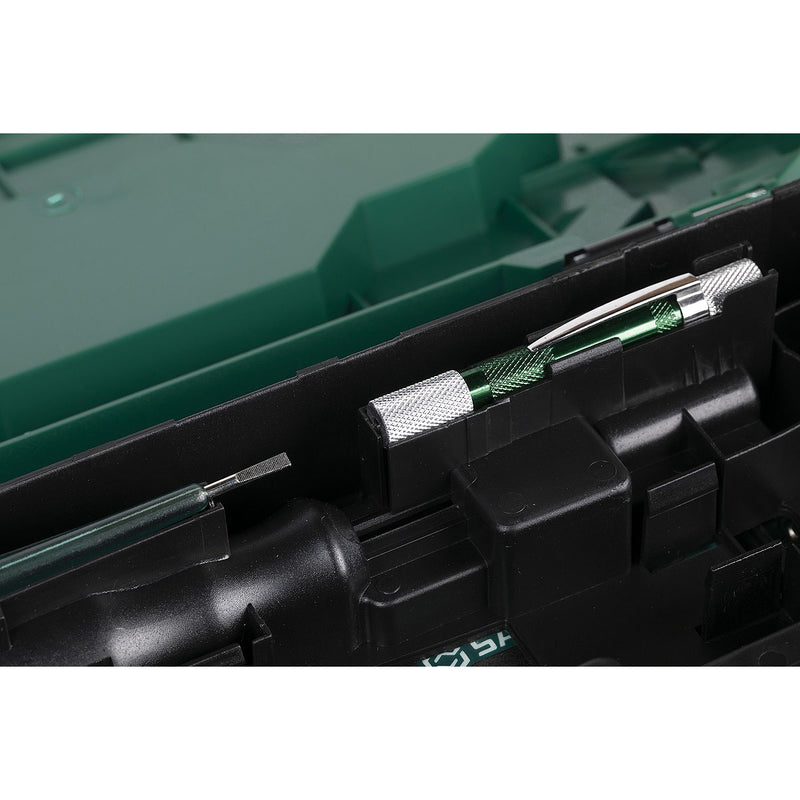 Bộ máy khoan búa 88 chi tiết SATA 05152 dùng Pin 18V