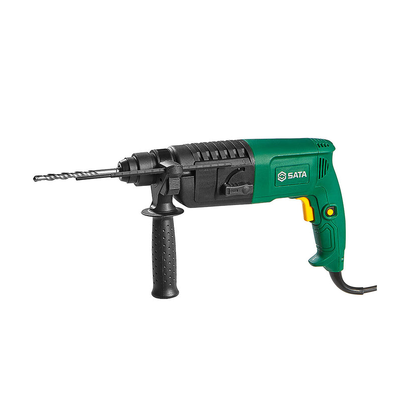 Bộ dụng cụ máy khoan bê tông 2 chức năng 12 chi tiết SATA 05153
