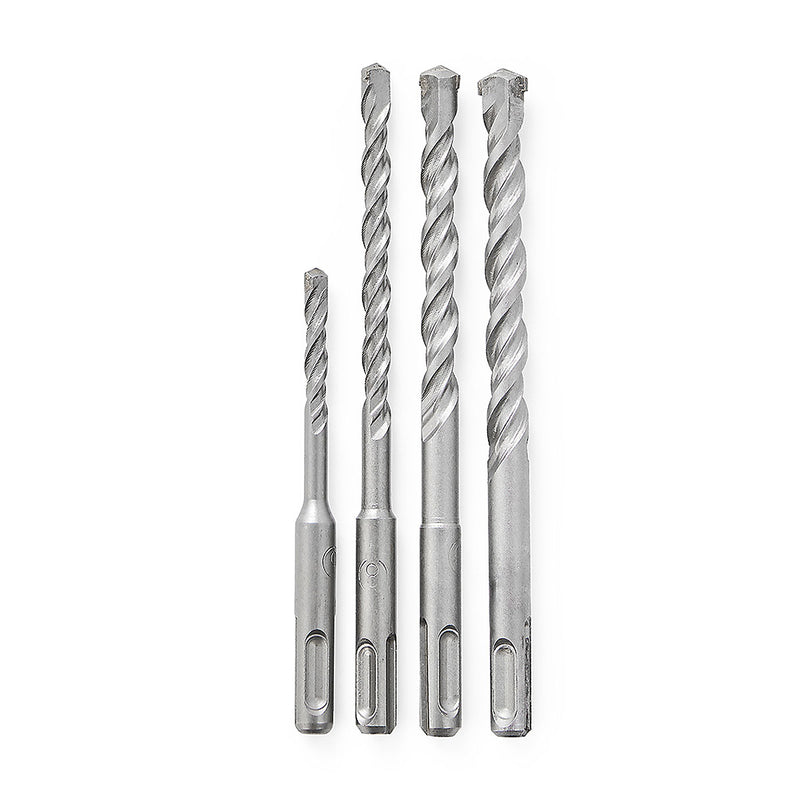 Bộ dụng cụ máy khoan bê tông 2 chức năng 12 chi tiết SATA 05153