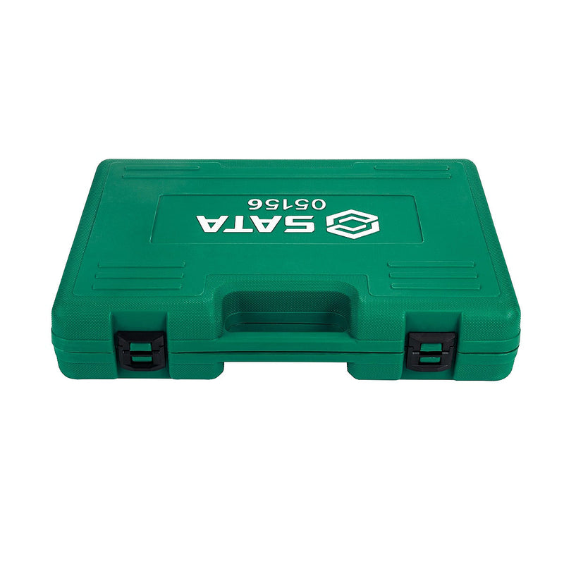 Bộ máy khoan gỗ thép và dụng cụ tổng hợp 58 chi tiết SATA 05156