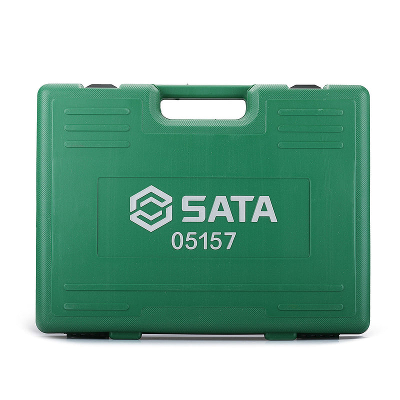 Bộ máy khoan bê tông 3 chức năng và dụng cụ tổng hợp 12 chi tiết SATA 05157