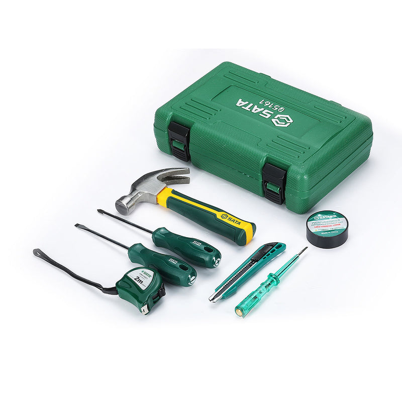 Bộ dụng cụ sửa chữa cơ bản 7 chi tiết SATA 05161