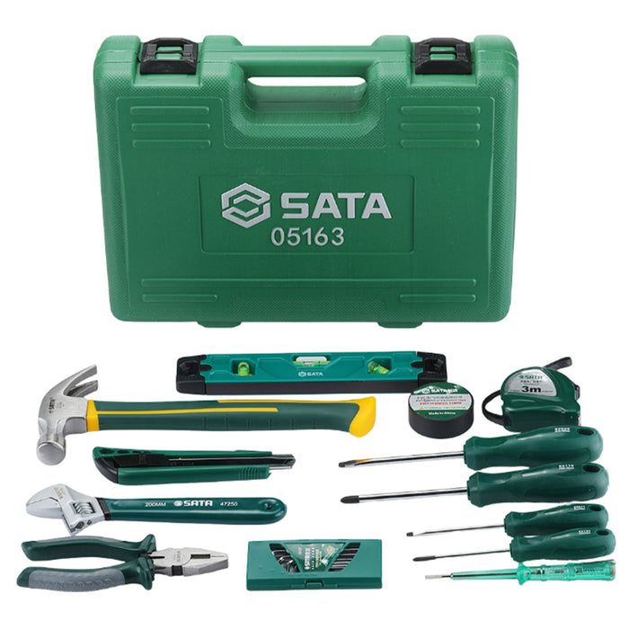 Bộ dụng cụ cầm tay 19 chi tiết SATA 05163