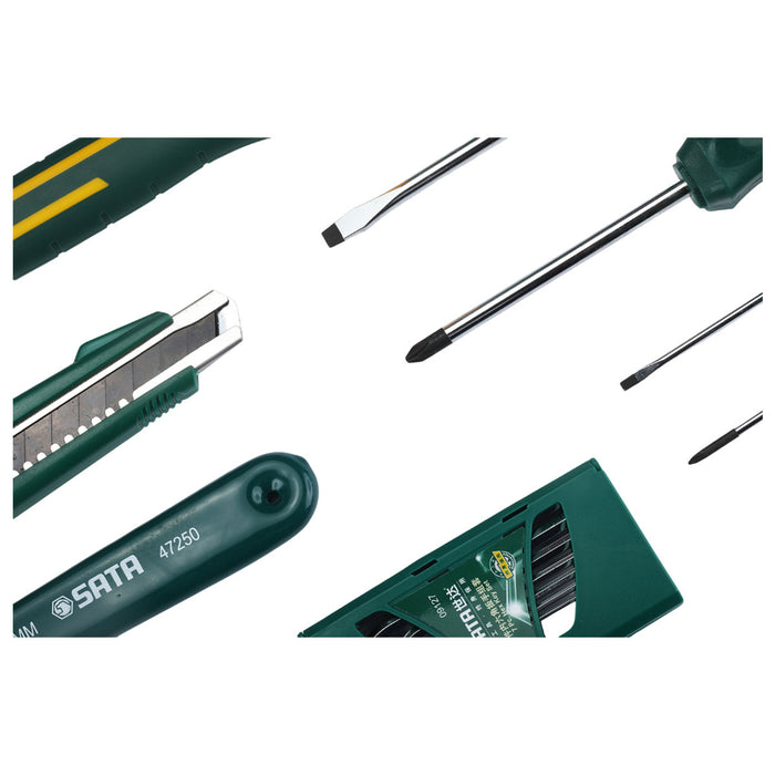 Bộ dụng cụ cầm tay 19 chi tiết SATA 05163