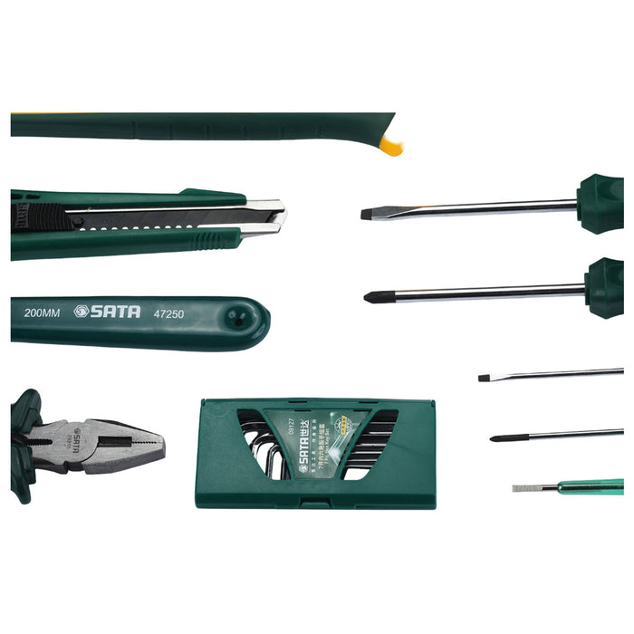 Bộ dụng cụ cầm tay 19 chi tiết SATA 05163