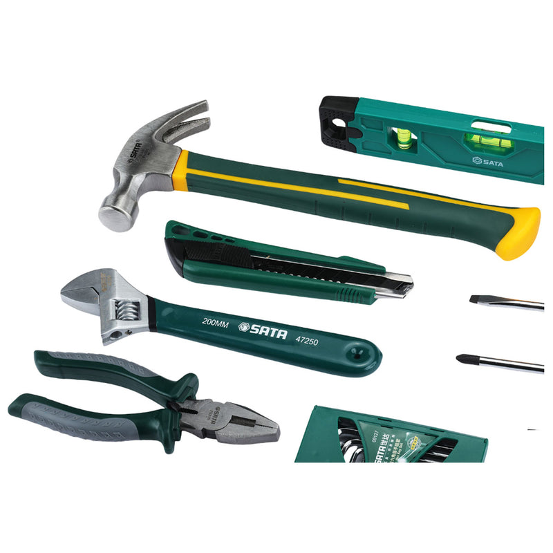 Bộ dụng cụ cầm tay 19 chi tiết SATA 05163