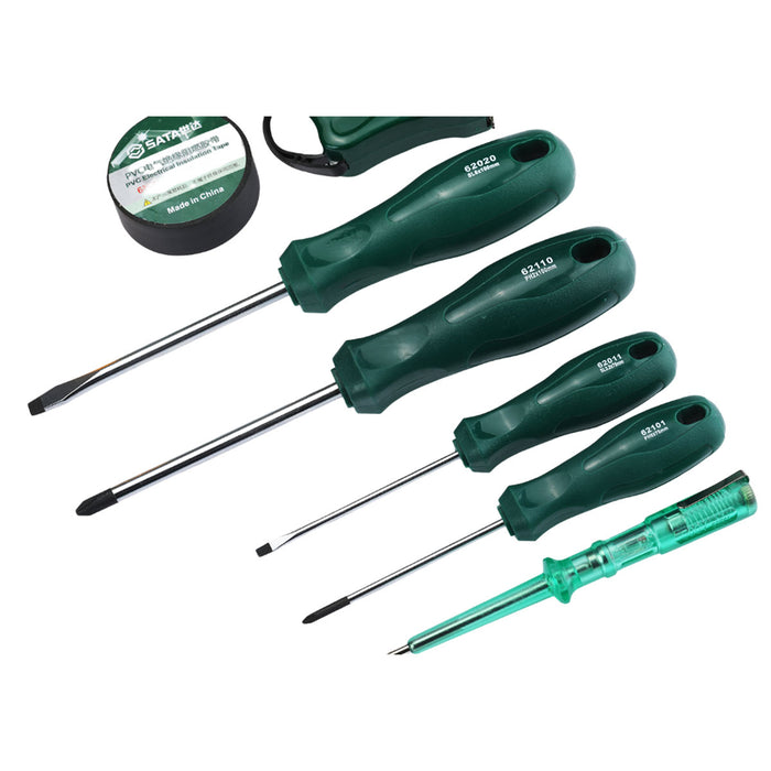 Bộ dụng cụ cầm tay 19 chi tiết SATA 05163