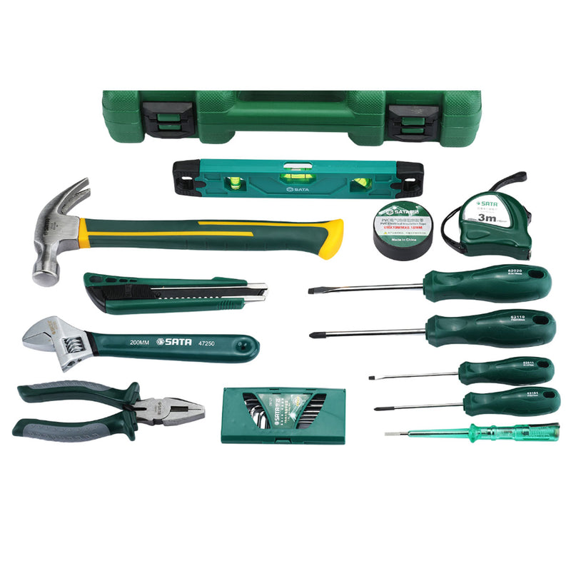 Bộ dụng cụ cầm tay 19 chi tiết SATA 05163