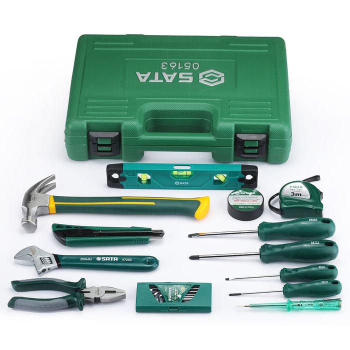 Bộ dụng cụ cầm tay 19 chi tiết SATA 05163