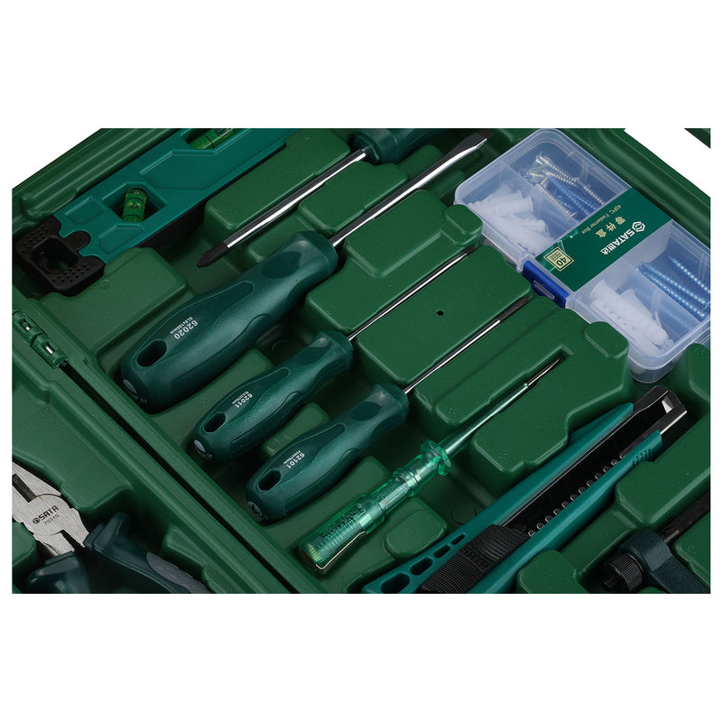 Bộ dụng cụ sửa chữa đường ống 25 chi tiết SATA 05165
