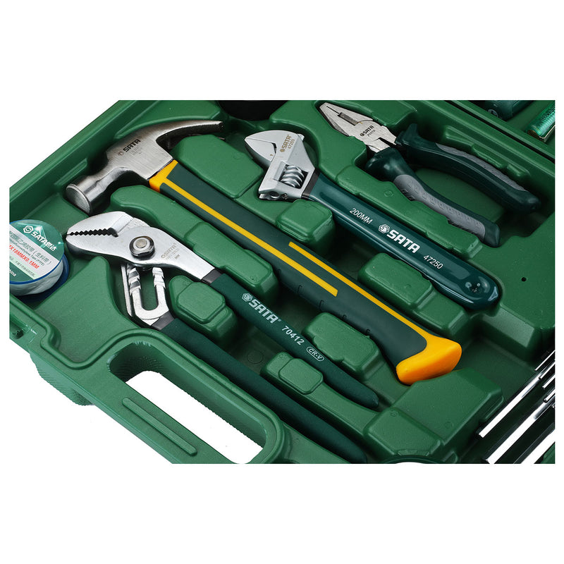 Bộ dụng cụ sửa chữa đường ống 25 chi tiết SATA 05165