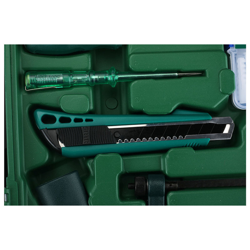 Bộ dụng cụ sửa chữa đường ống 25 chi tiết SATA 05165