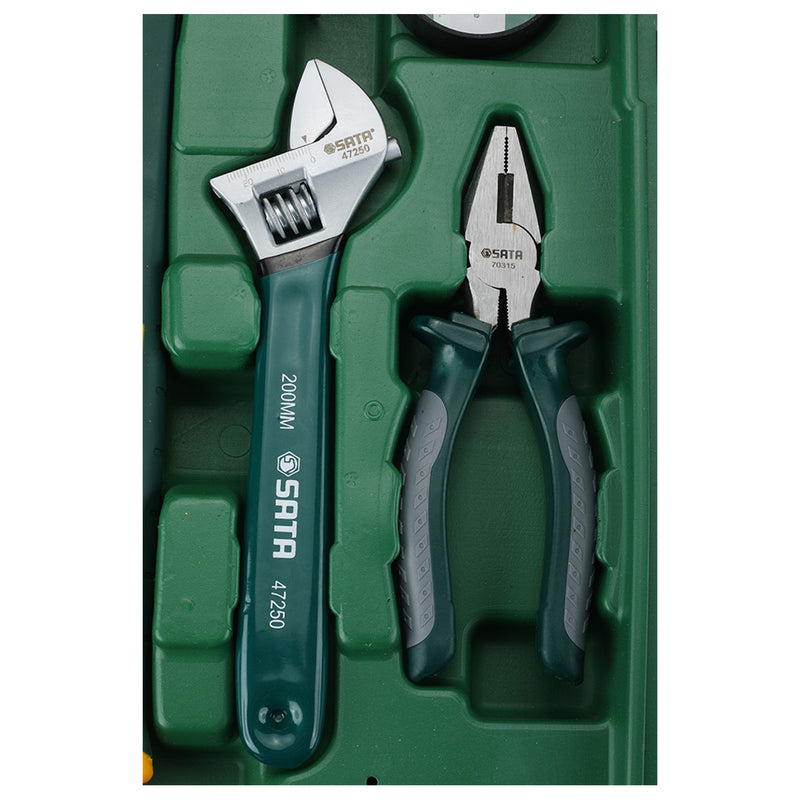 Bộ dụng cụ sửa chữa đường ống 25 chi tiết SATA 05165