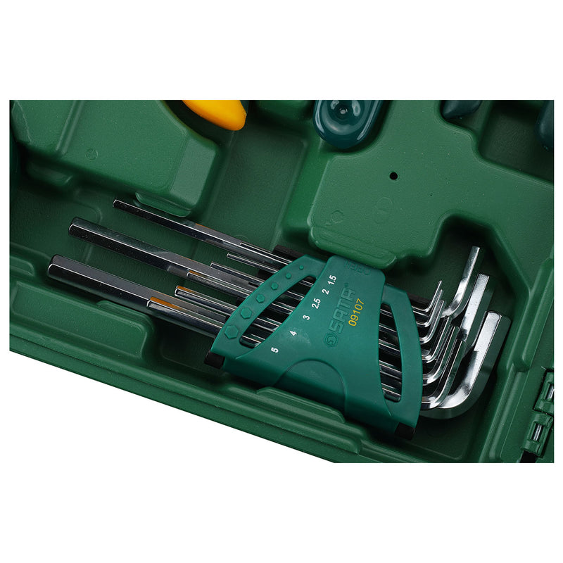 Bộ dụng cụ cầm tay 25 chi tiết SATA 05165