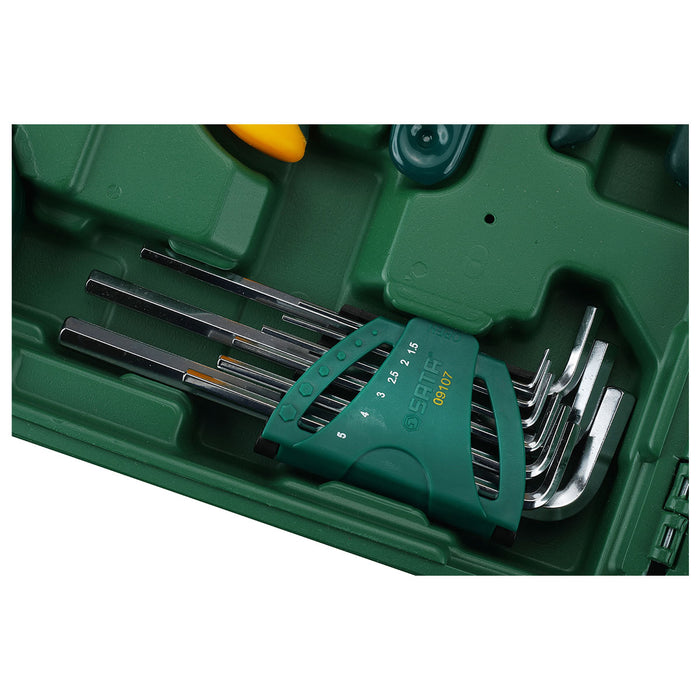 Bộ dụng cụ cầm tay 25 chi tiết SATA 05165