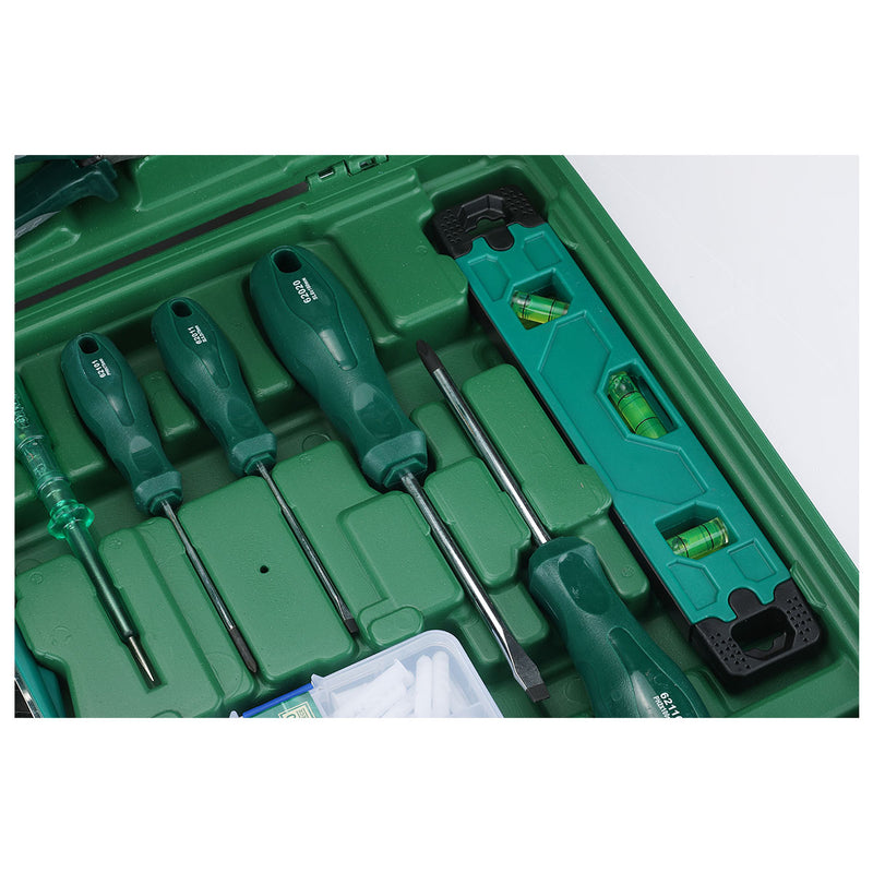 Bộ dụng cụ sửa chữa đường ống 25 chi tiết SATA 05165