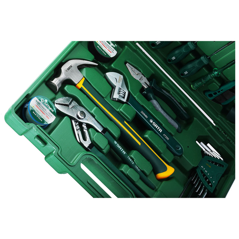 Bộ dụng cụ sửa chữa đường ống 25 chi tiết SATA 05165