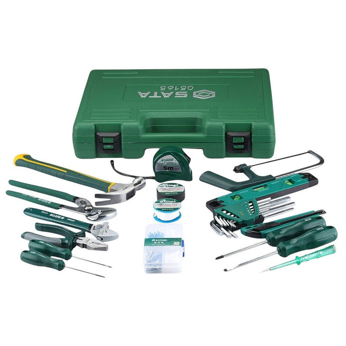 Bộ dụng cụ cầm tay 25 chi tiết SATA 05165
