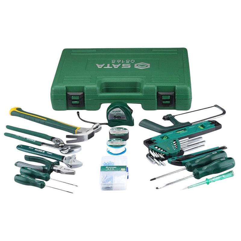 Bộ dụng cụ sửa chữa đường ống 25 chi tiết SATA 05165