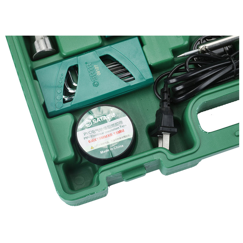 Bộ dụng cụ bảo trì thiết bị điện 28 chi tiết SATA 05166