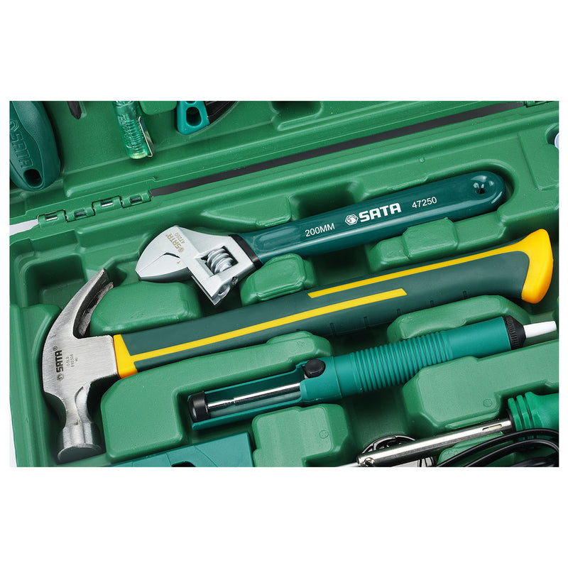 Bộ dụng cụ cầm tay 28 chi tiết SATA 05166