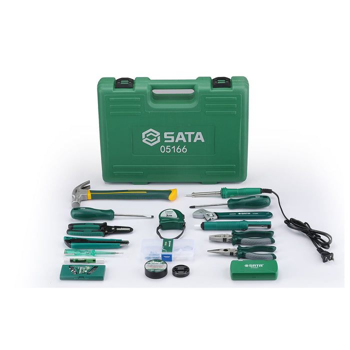 Bộ dụng cụ cầm tay 28 chi tiết SATA 05166