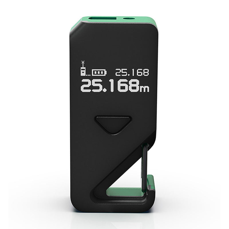 Máy đo khoảng cách laser SATA 05202 30m siêu nhỏ gọn, độ chính xác cao.
