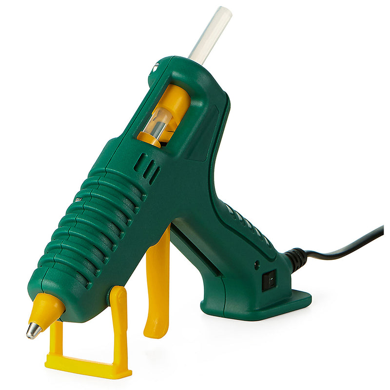 Súng bắn keo SATA 05214 40W màu xanh lá, dụng cụ làm nóng chảy keo 7mm, đa năng cho thủ công.