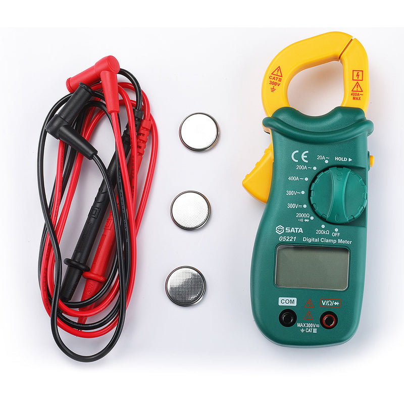 Ampe kìm kỹ thuật số SATA 05221
