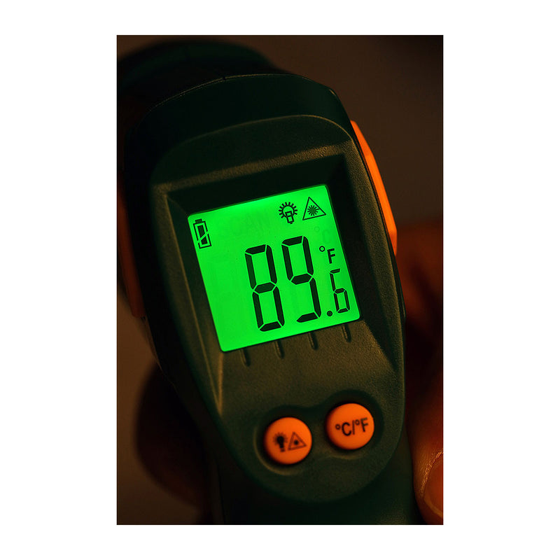 Nhiệt kế tia hồng ngoại SATA 05225 dải đo từ -38°C đến +320°C