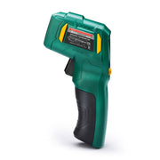 Nhiệt kế hồng ngoại SATA 05225 đo nhiệt độ không tiếp xúc từ -38°C đến 320°C, dải đo rộng, độ chính xác cao, tiện lợi cho sửa chữa, bảo trì.