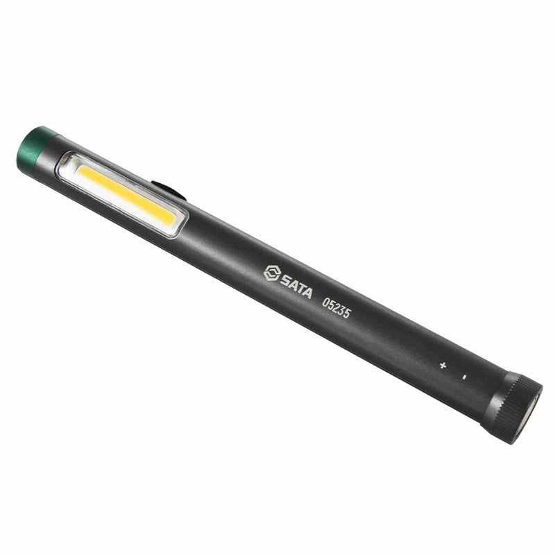 Đèn Pin dạng bút 2 chế độ, có nam châm SATA 05235
