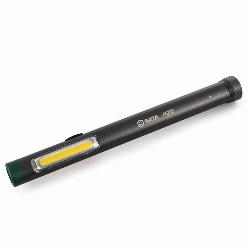 Đèn Pin dạng bút 2 chế độ, có nam châm SATA 05235