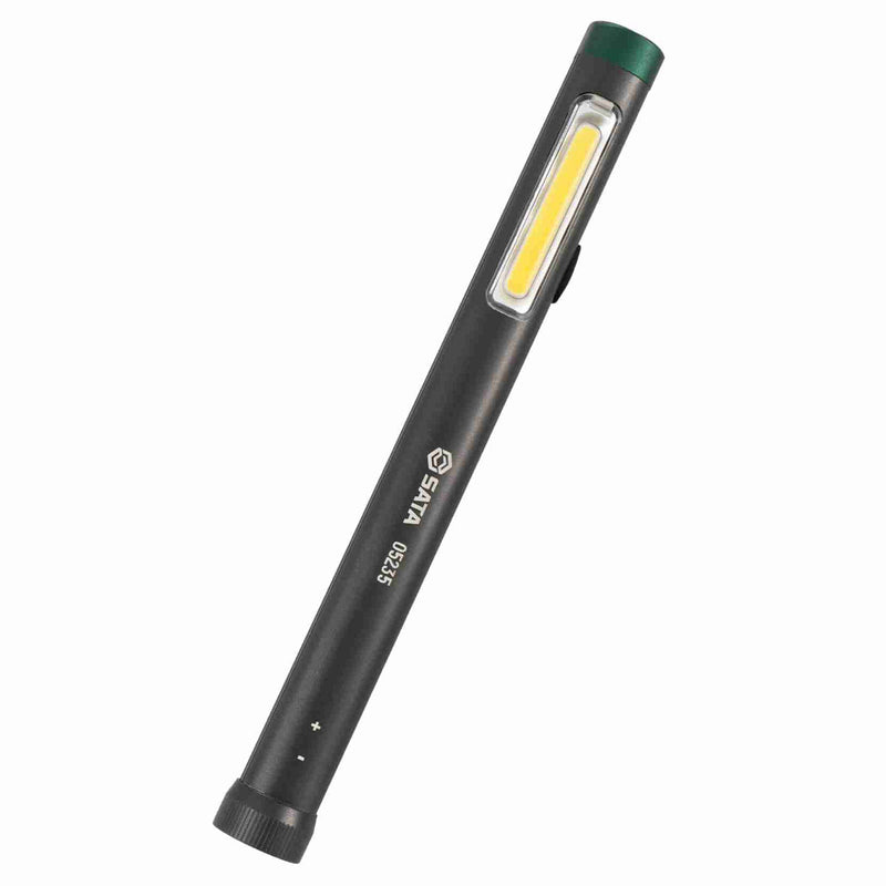 Đèn Pin dạng bút 2 chế độ, có nam châm SATA 05235