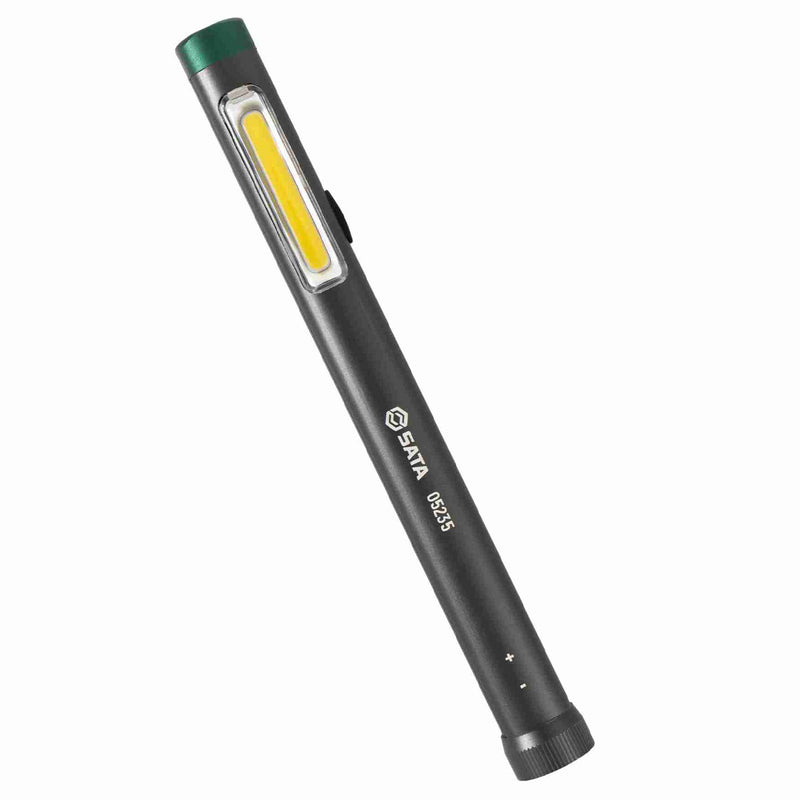 Đèn Pin dạng bút 2 chế độ, có nam châm SATA 05235